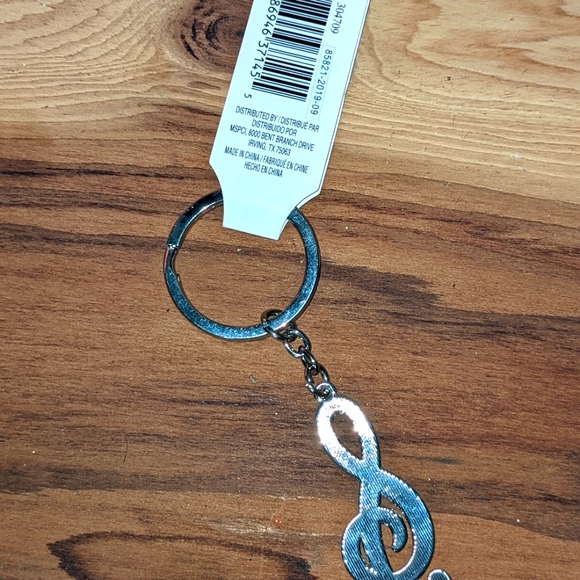 Music note key chain - Picture 2 of 3